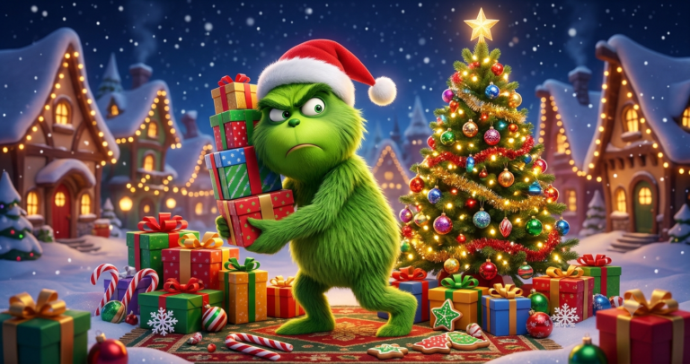 Grinch Puns