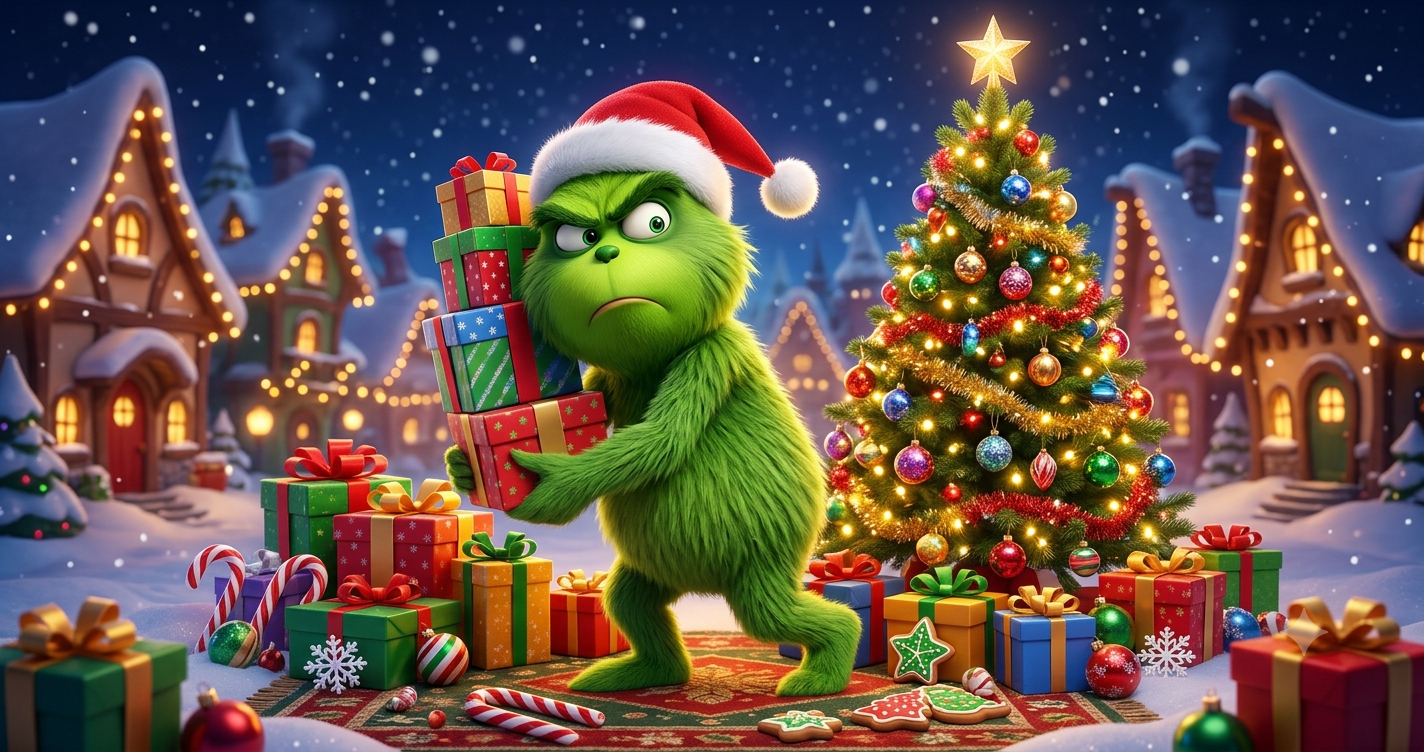 Grinch Puns