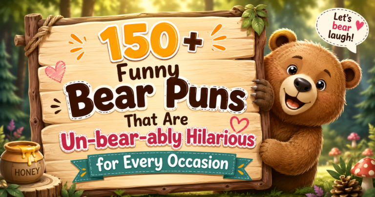 Bear Puns