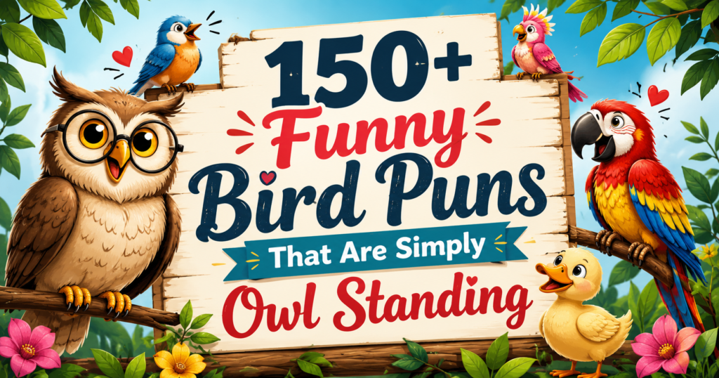 Bird Puns
