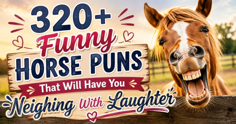 Horse Puns