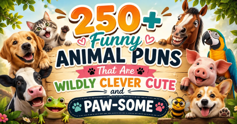Animal Puns