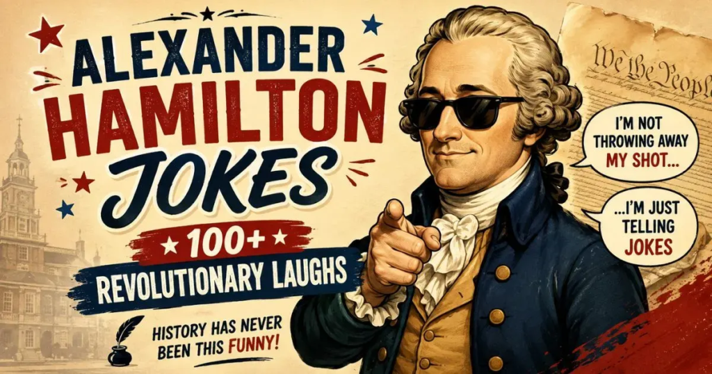 Alexander Hamilton Jokes