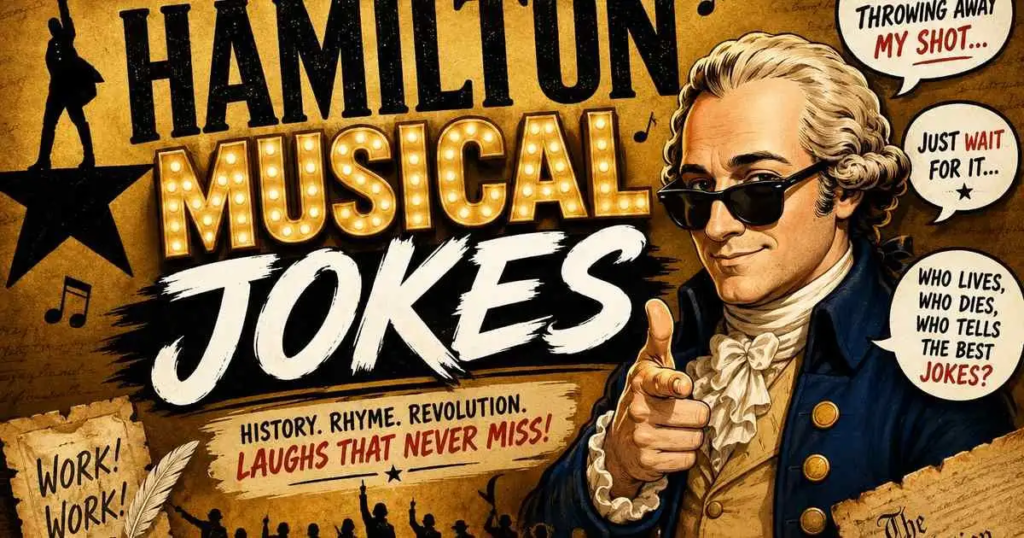Alexander Hamilton Jokes