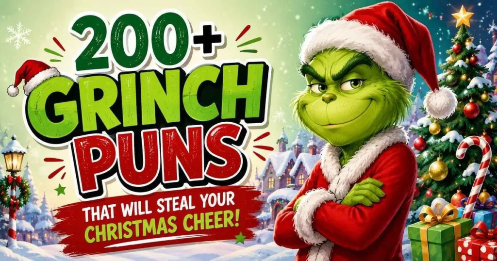 Grinch Puns