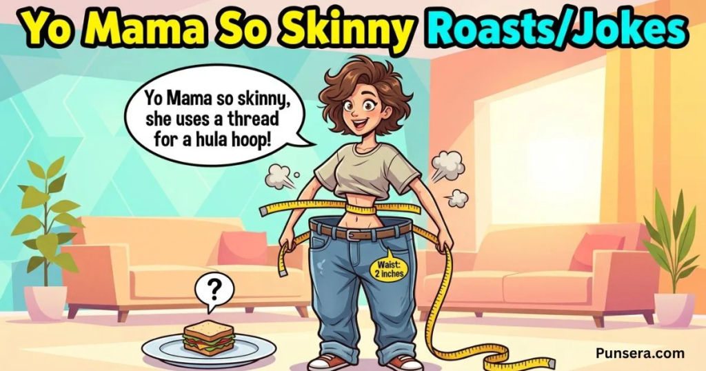You So Skinny Jokes