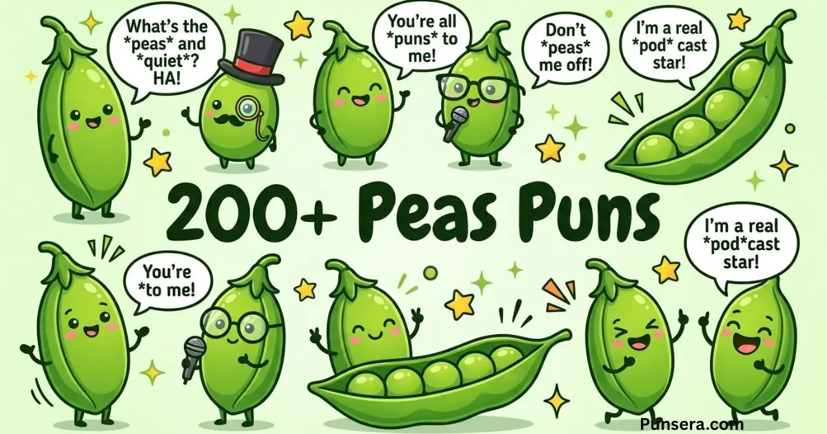 Peas Puns