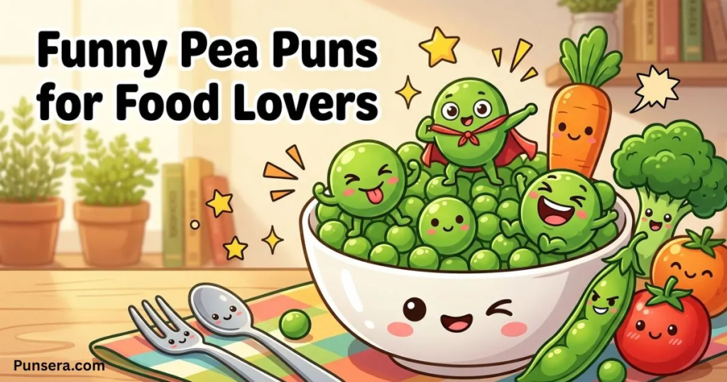Funny Pea Puns for Food Lovers