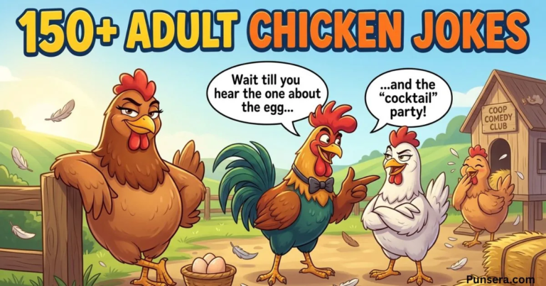Adult Chicken Jokes