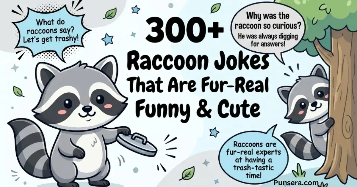 Racoon Jokes