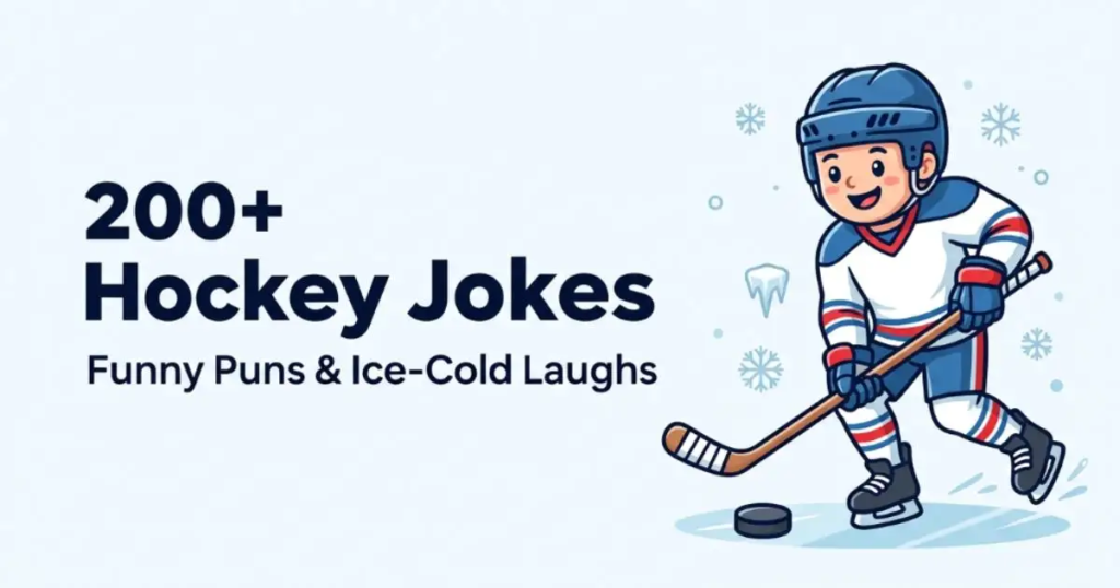 Hockey Jokes