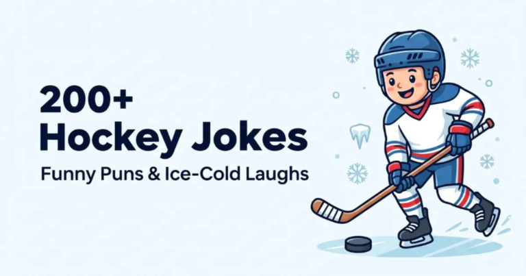Hockey Jokes