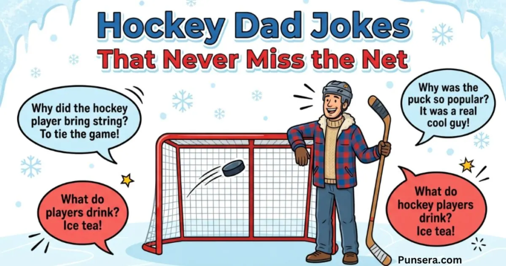 Hockey Dad Jokes 