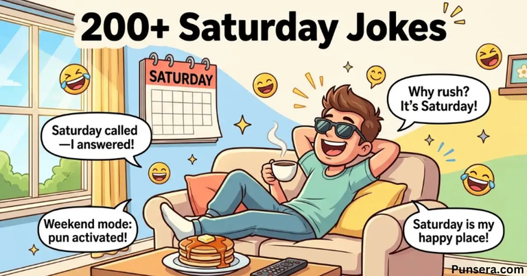 Saturday Jokes