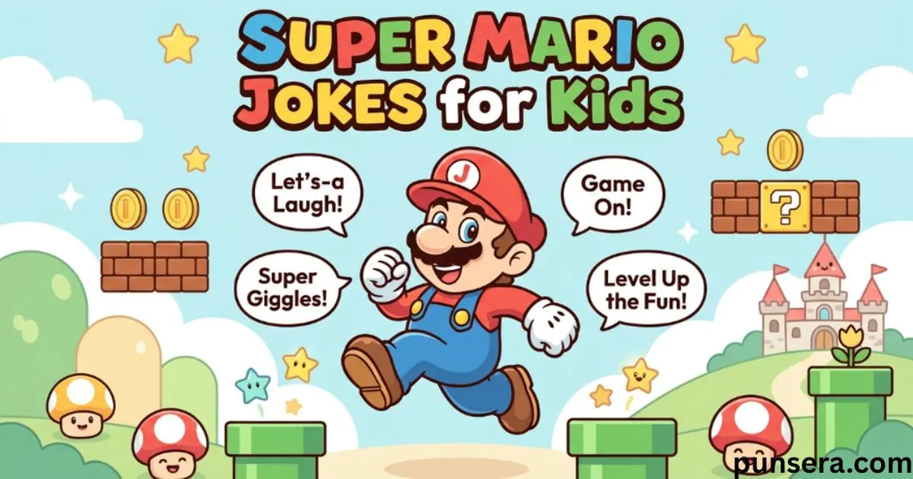 Super Mario Jokes for Kids