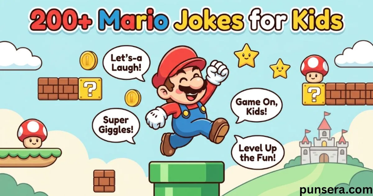 Mario Jokes for Kids