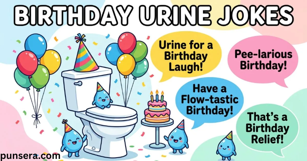 Birthday Urine Jokes