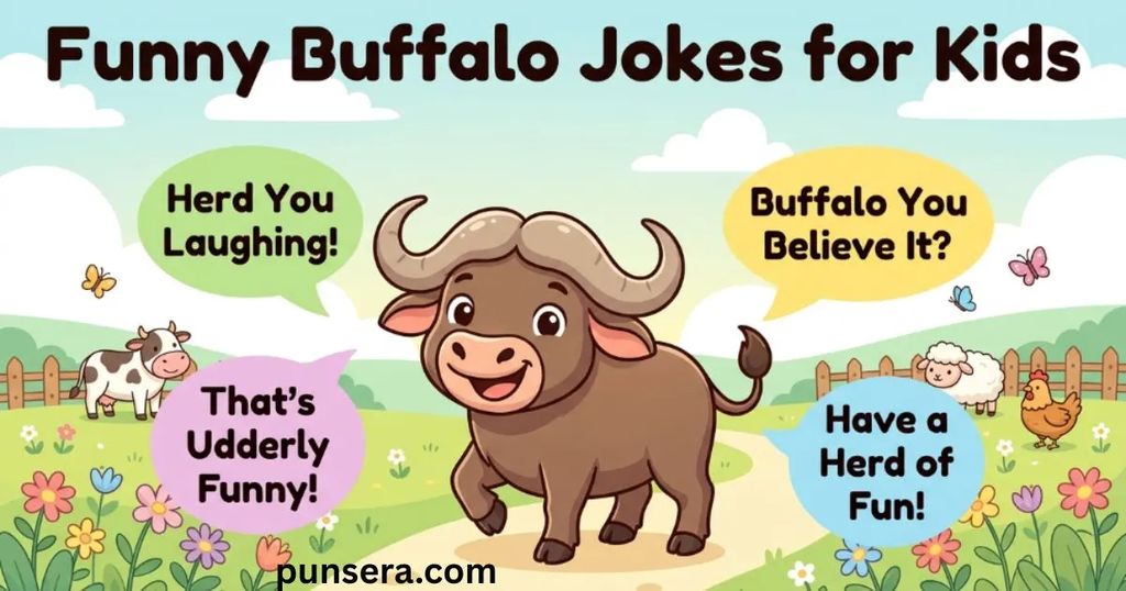 Funny Buffalo Jokes for Kids