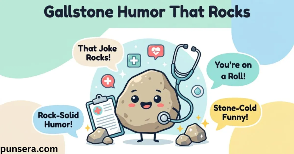 Gallstone Humor That Rocks