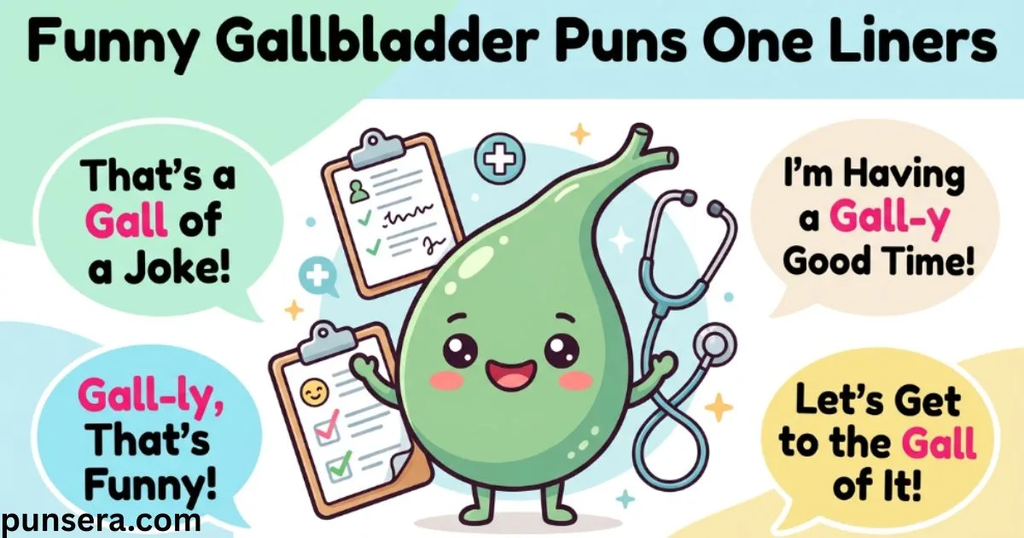 Funny Gallbladder Doctor Jokes