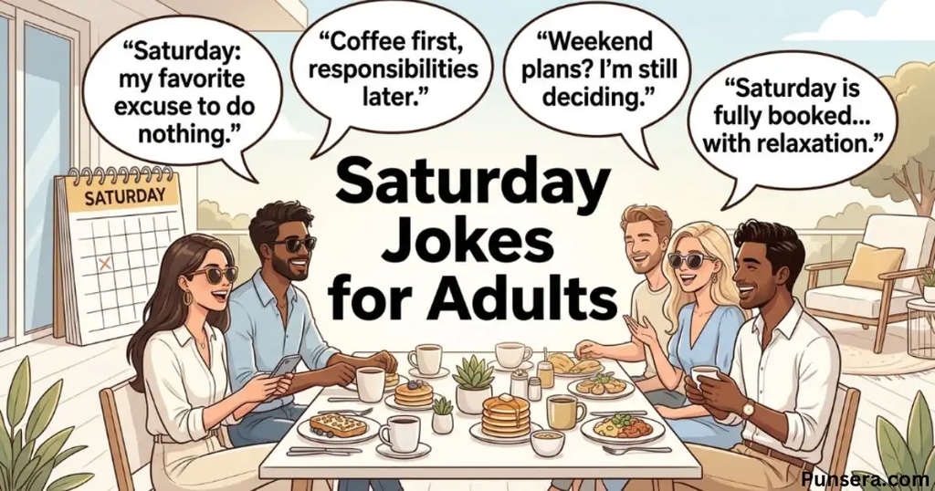 Saturday Jokes for Adults