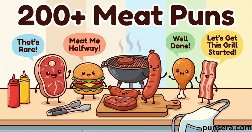 Meat Puns