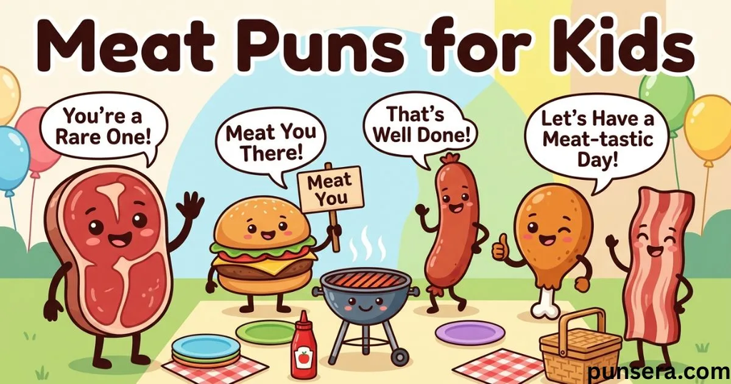 Meat Puns for Kids