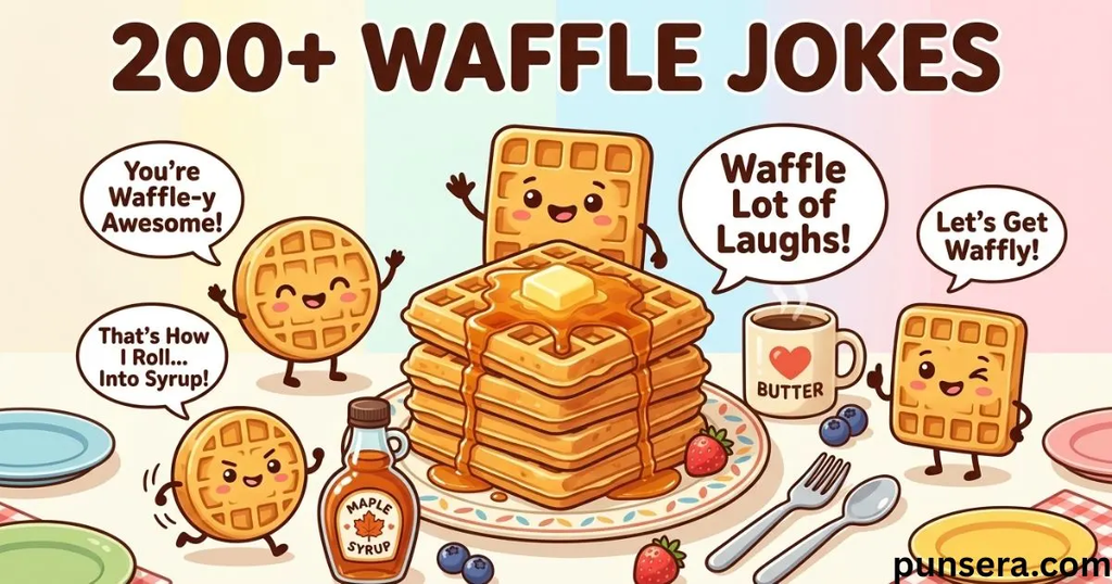 Waffle Jokes