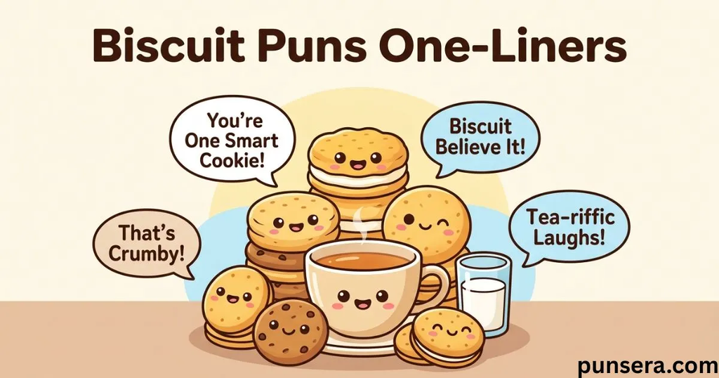 Biscuit Puns One-Liners