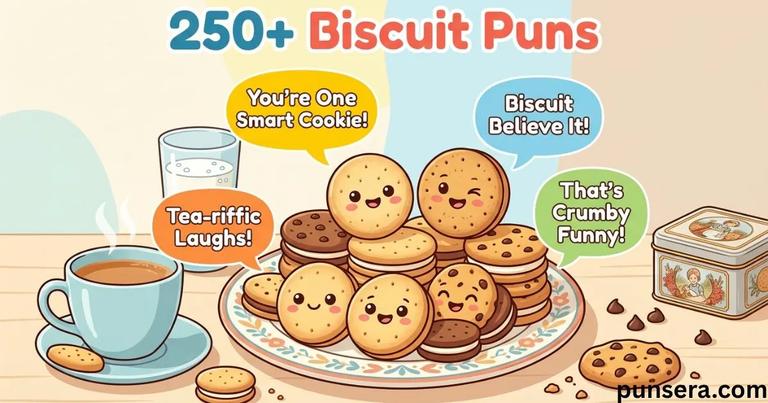 Biscuit Puns