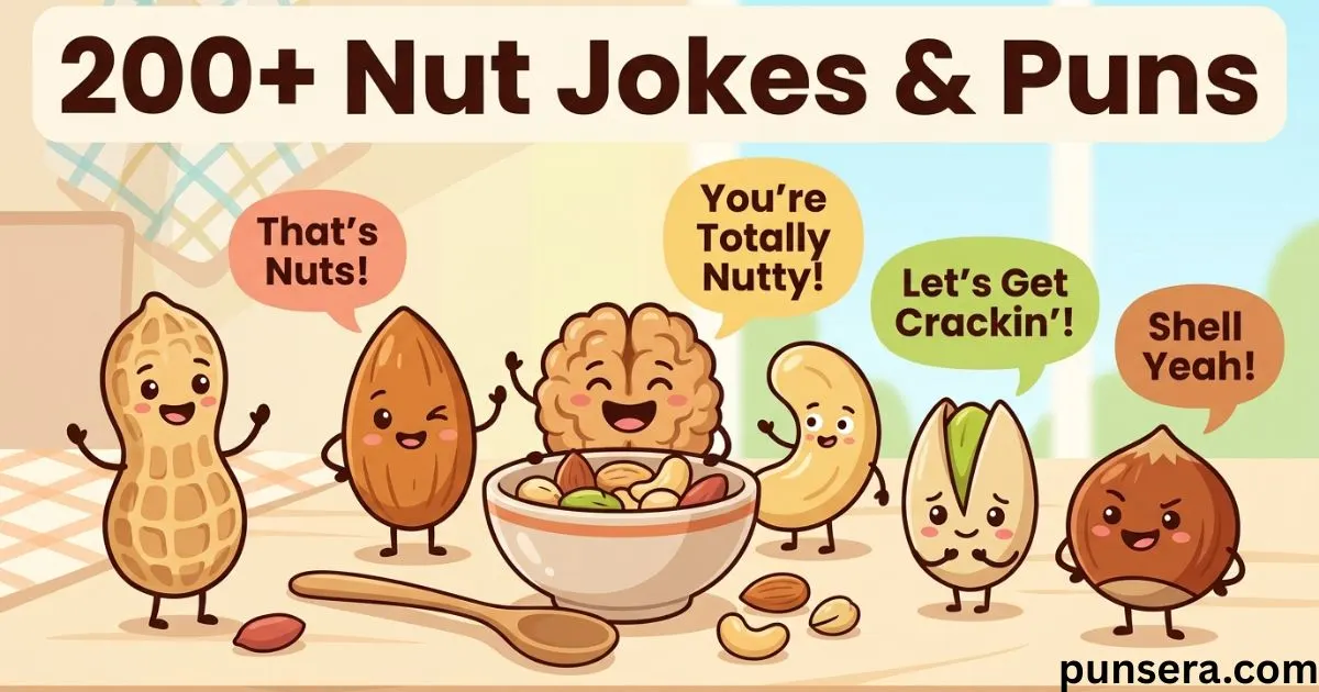 Nut Jokes