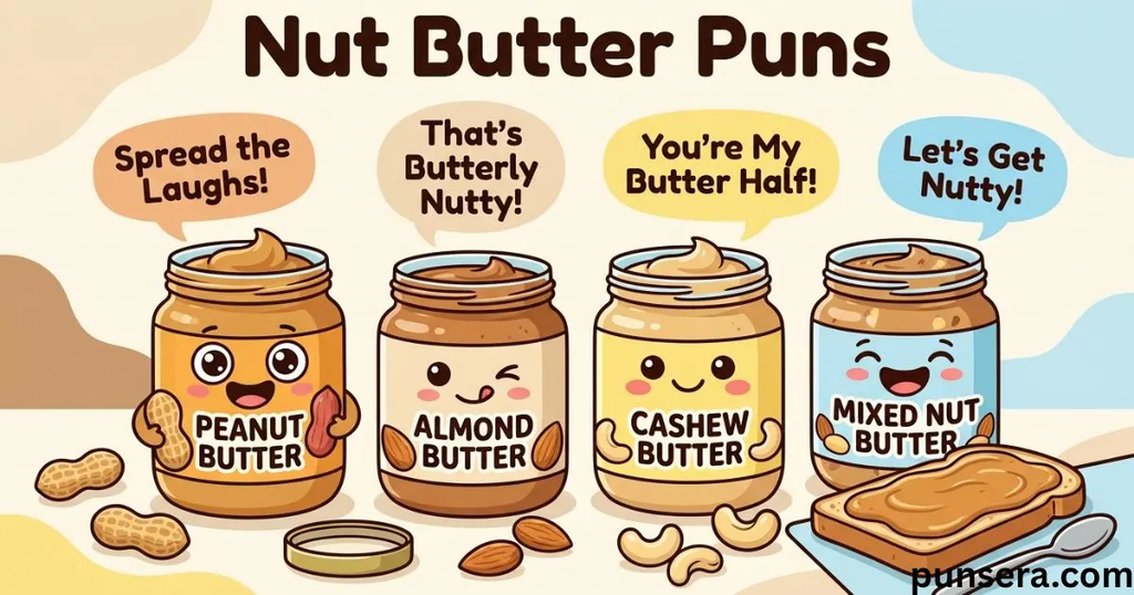 Nut Butter Puns