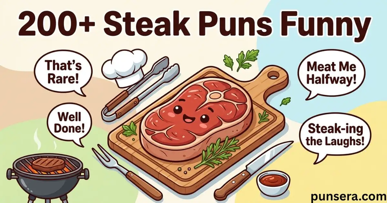 Steak Puns