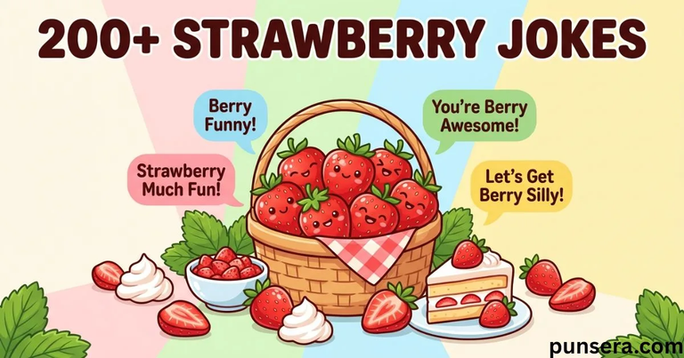 Strawberry Jokes