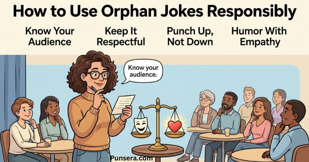 How to Use Orphan Jokes Responsibly
