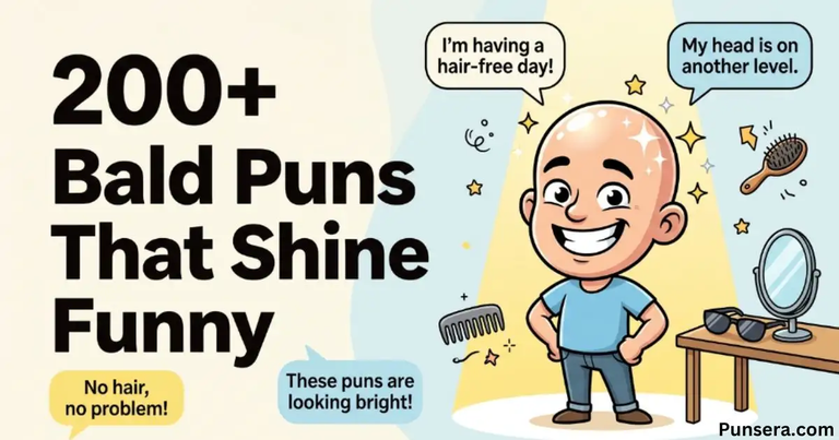 Bald Puns