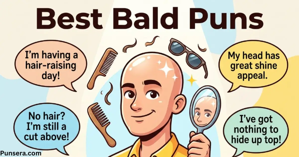 Best Bald Puns