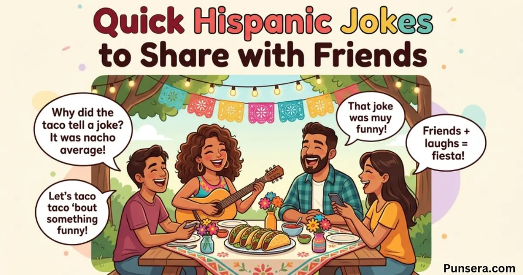 Quick Hispanic Jokes