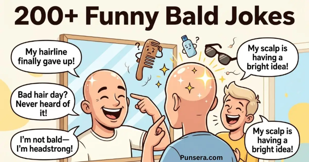 Funny Bald Jokes