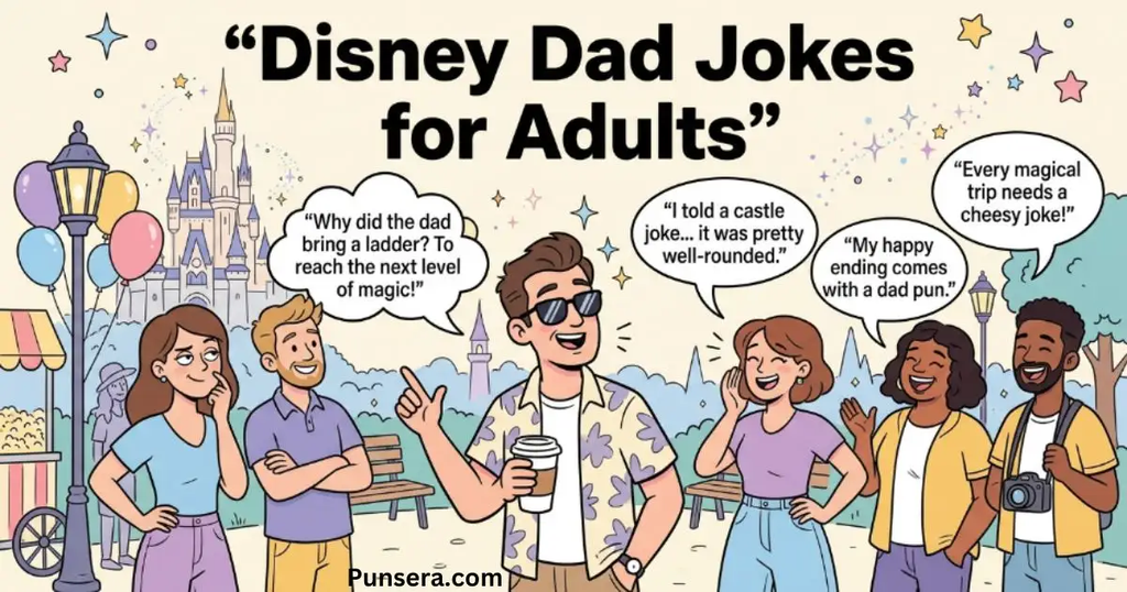 Disney Dad Jokes for Adults