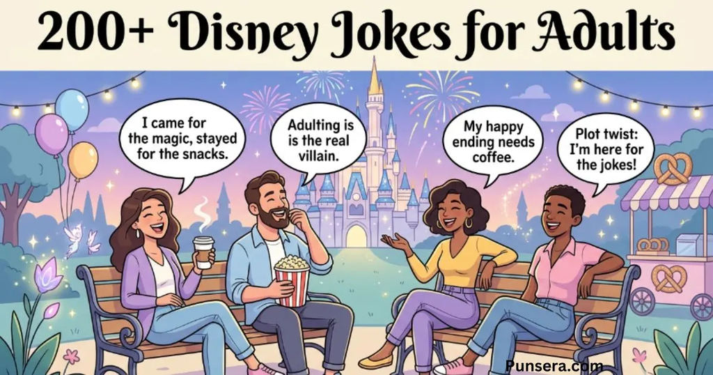 Disney Jokes for Adults