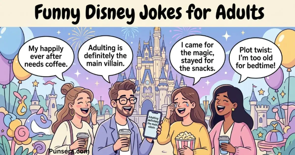Funny Disney Jokes for Adults