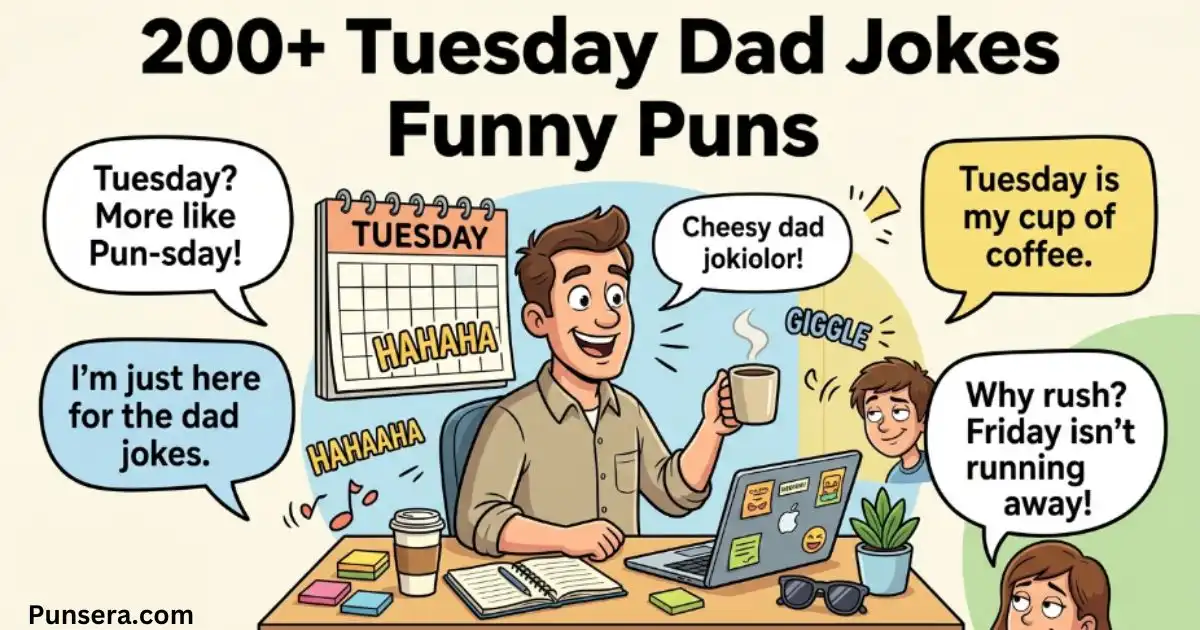 Tuesday Dad Jokes