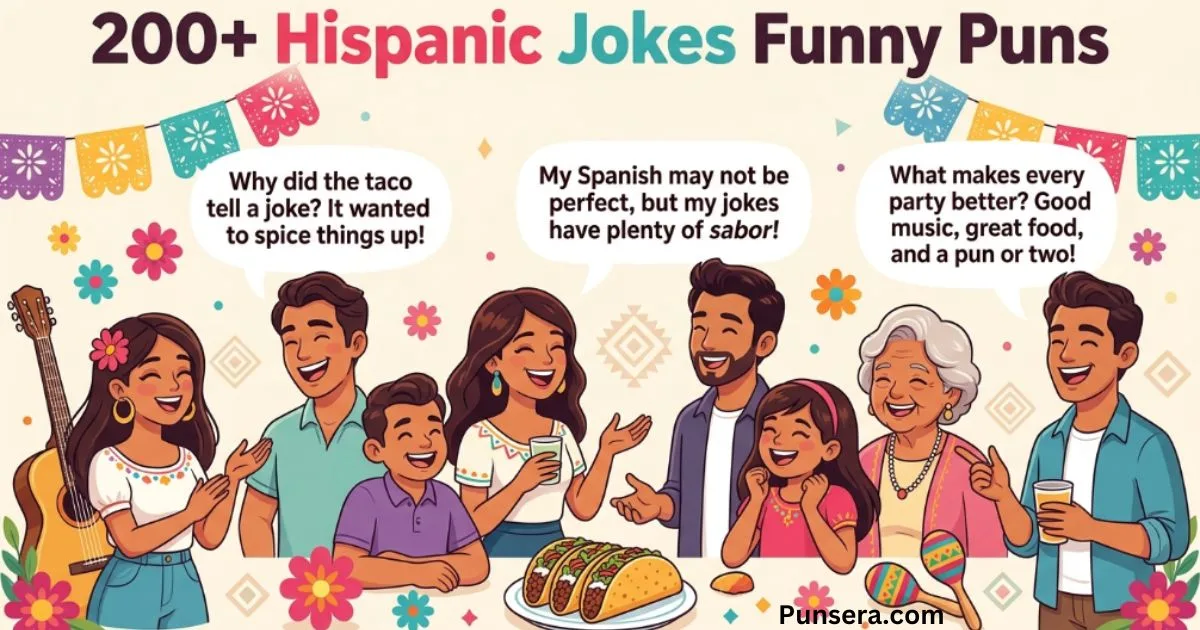 Hispanic Jokes