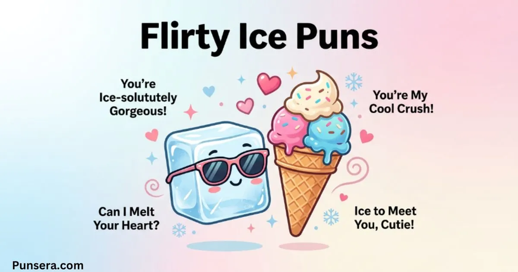 Flirty Ice Puns