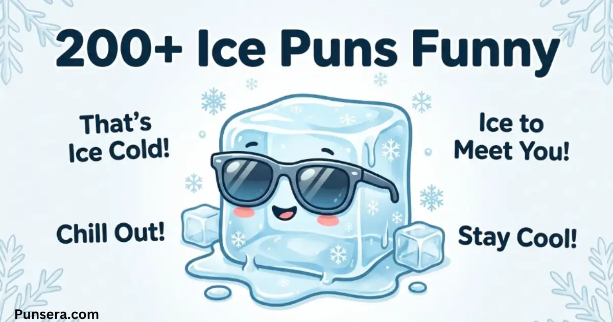 Ice Puns