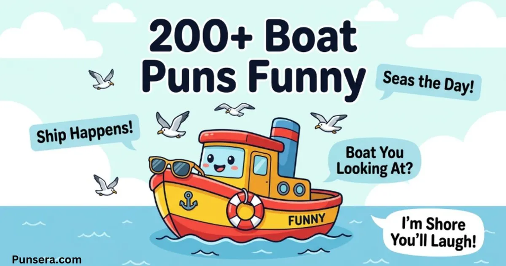 Boat Puns Funny