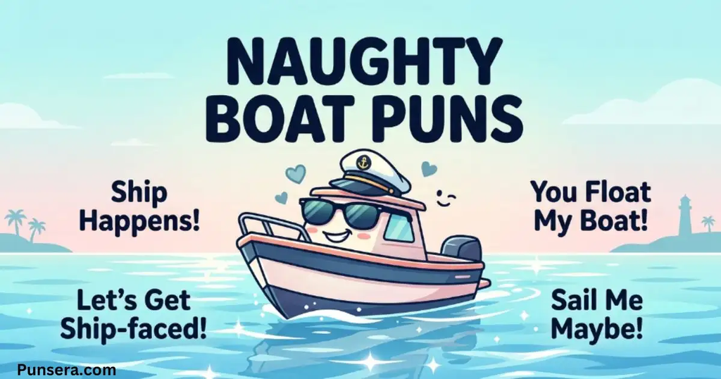 Naughty Boat Puns