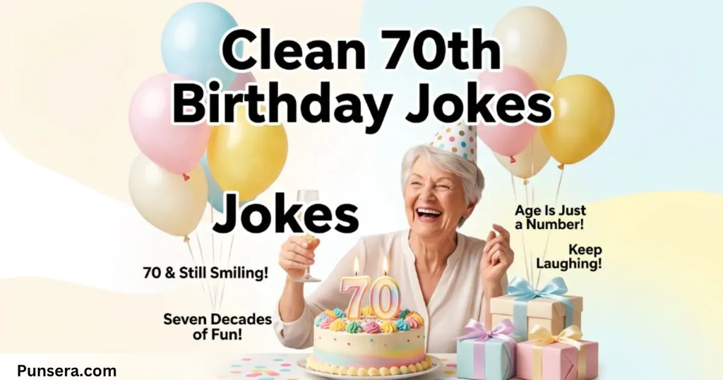 Clean 70th Birthday Jokes