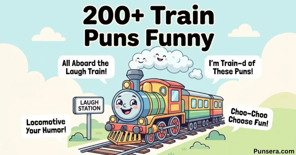 Train Puns